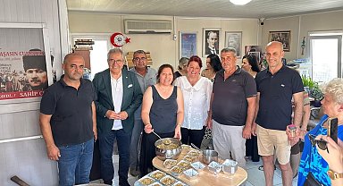 Bandırma'da aşure ikramıyla birlik ve beraberlik mesajı