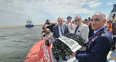 Bandırma'da Denizcilik ve Kabotaj Bayramı çoşkuyla kutlandı