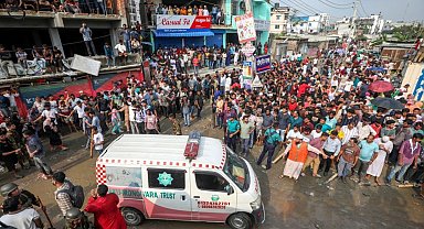 Bangladeş'teki uçak kazasında can kaybı 20'ye yükseldi