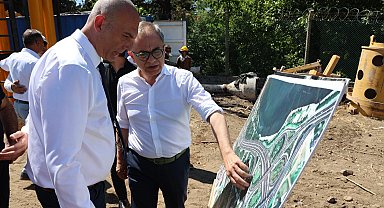 Baraçlı'dan Başiskele'deki projelere yakın takip