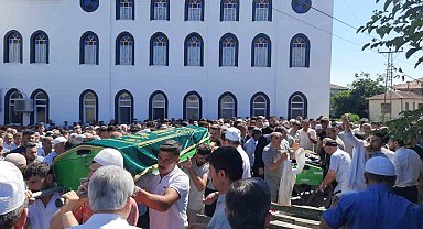 Baraj gölünde boğulan 2 genç son yolculuğuna uğurlandı