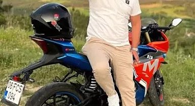 Bariyerlere çarpan motosikletin sürücüsü hayatını kaybetti