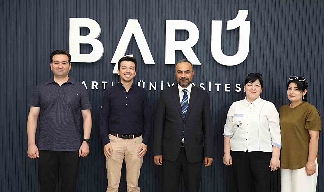 BARÜ-Özbekistan akademik iş birliği gelişmeye devam ediyor
