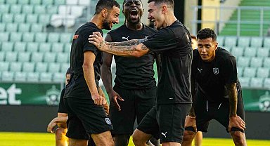 Başakşehir, Cherno More maçı hazırlıklarını tamamladı