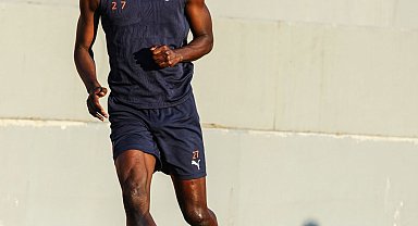 Başakşehir, PFK Cherno More maçı hazırlıklarına devam etti