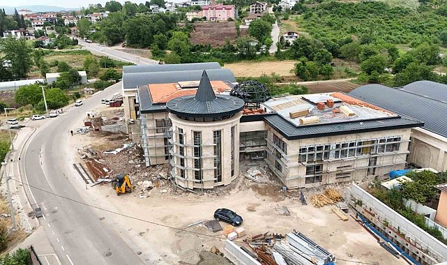 Başiskele Termal Tesisi'nde sona doğru