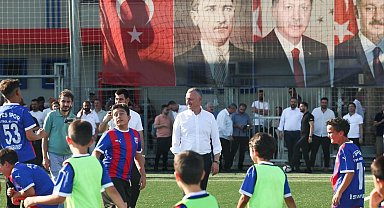Başiskele'ye FIFA standartlarında sporcu eğitim merkezi