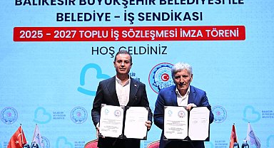 Başkan Akın'dan personele zam müjdesi