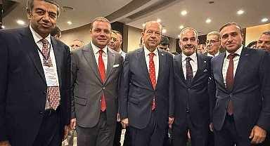 Başkan Alan, KKTC Ekonomi Konferansı'na katıldı