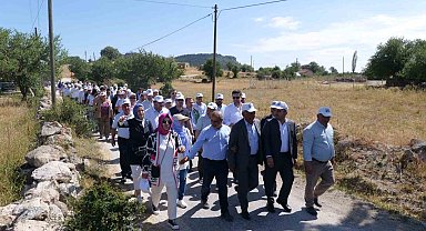 Başkan Albayrak: "Han ilçemizi hep birlikte görünür kılacağız "