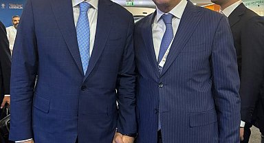 Başkan Alemdar, Bakan Fidan ve Kurum'la görüştü