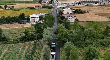 Başkan Alemdar, Kaynarca'da asfalt çalışmalarını yerinde takip etti
