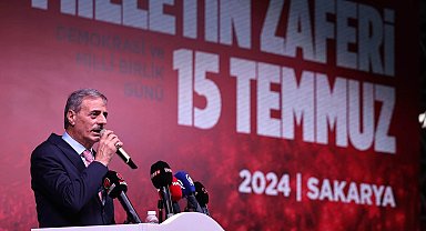 Başkan Alemdar'dan Sakarya'ya 15 Temmuz çağrısı