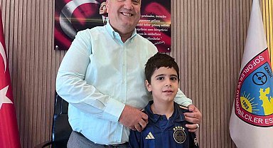Başkan Ali Koç'tan, lösemi hastası Rüzgar'a davet
