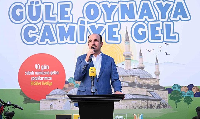 Başkan Altay: "Amacımız çocukların camiyle, namazla tanışmasını sağlamak"