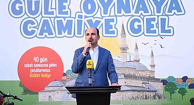 Başkan Altay: "Amacımız çocukların camiyle, namazla tanışmasını sağlamak"