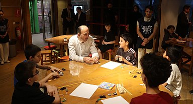 Başkan Altay, yaz bilim kampında çocuklarla buluştu