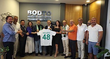 Başkan Aras Bodrum'da birlik mesajı verdi