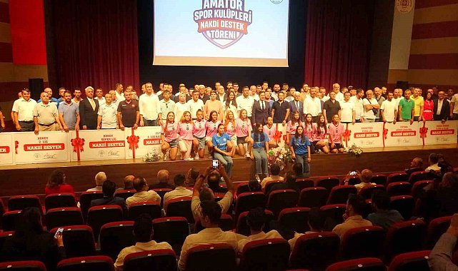 Başkan Aras'tan spor ve gençlik vurgusu