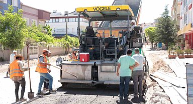Başkan Arı, alt yapı çalışmalarını yerinde inceledi