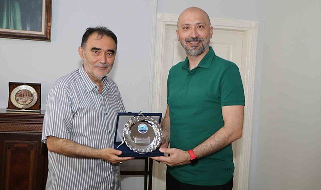 Başkan Arıkan, Müftü Doğru ile görüştü