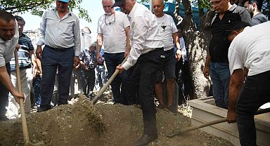 Başkan Balaban'ın acı günü