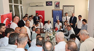 Başkan Bozbey: Çiftçimize destekler artarak sürecek