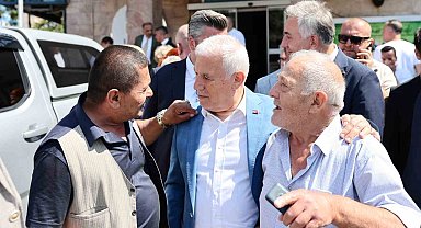 Başkan Bozbey: "Çiftçimize verdiğimiz destekler artarak devam edecek"