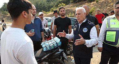 Başkan Bozbey'den Gürsu TOKİ bölgesinde inceleme