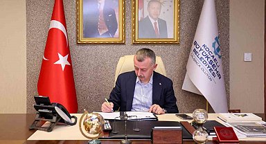 Başkan Büyükakın, Gazze ile kardeş şehir protokolünü imzaladı