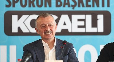 Başkan Büyükakın'dan sporculara müjde: Dil eğitimi ve mental destek de olacak