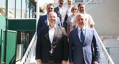 Başkan Büyükakın'dan yoğun Gümülcine temasları