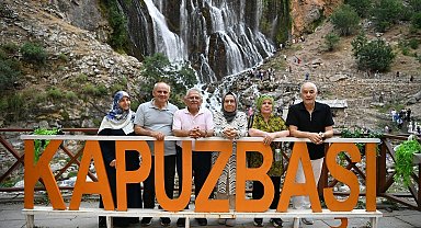 Başkan Büyükkılıç: "Kapuzbaşı, Türkiye'nin Niagarası"