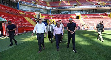 Başkan Büyükkılıç: "RHG Enertürk Enerji Stadyumu, 2025-2026 sezonuna hazır"