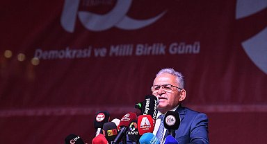 Başkan Büyükkılıç: "Sizler bu ülkenin sigortasısınız"