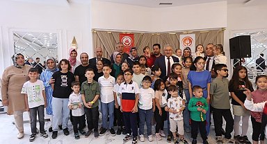 Başkan Büyükkılıç, yetim ve özel çocuklarla buluştu