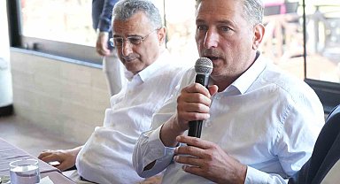 Başkan Candal'dan 'aileyi darp' iddiası açıklaması