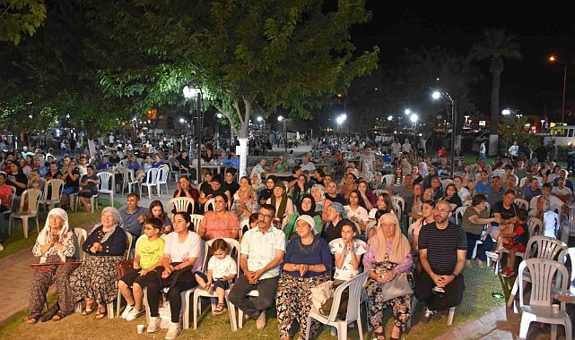 Başkan Çerçioğlu, Germenciklileri yaz konseri ile buluşturdu