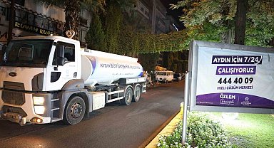 Başkan Çerçioğlu: "24 saat çalışıyoruz"