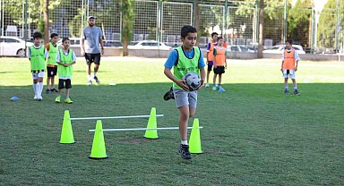 Başkan Çerçioğlu'nun destekleriyle Aydınlı çocuklar sporla gelişiyor