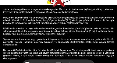 Başkan Çetinkaya'dan Leman Dergisine sert tepki