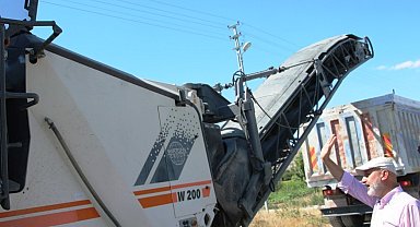 Başkan Çolakbayrakdar: "Kırsal mahallelerimizin de çehresini değiştiriyoruz"
