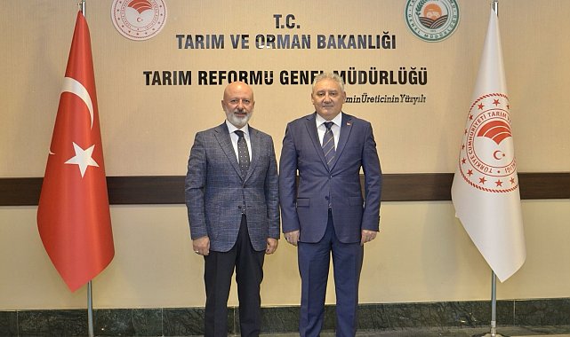 Başkan Çolakbayrakdar, "Şehircilikte dönüşümle Kayseri'yi Türkiye'nin tarım üssü yapmak için yola çıktık"