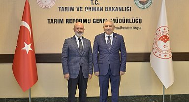 Başkan Çolakbayrakdar, "Şehircilikte dönüşümle Kayseri'yi Türkiye'nin tarım üssü yapmak için yola çıktık"