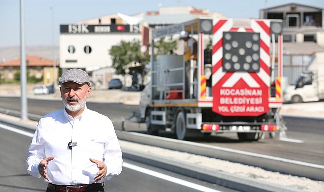 Başkan Çolakbayrakdar: "Şehrimize yakışır 30 metrelik bulvarı hizmete açtık"