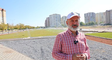 Başkan Çolakbayrakdar: "Yeni parklar, şehrimizin yeni nefes alma alanları olacak"