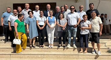 Başkan Dilsiz hafta sonunu dolu dolu geçirdi