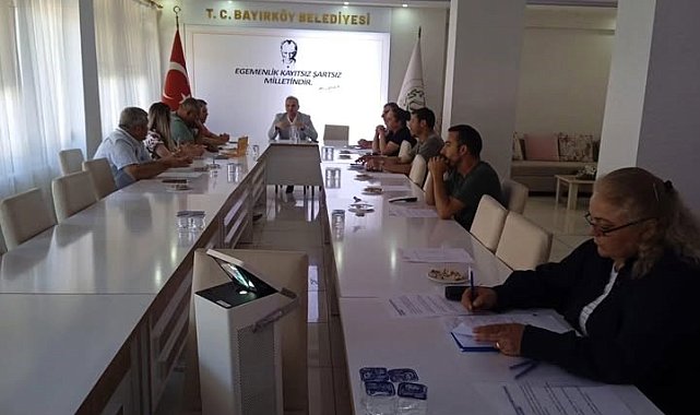 Başkan Dilsiz, "Beldemizin gelişimine katkı sunacak kararlar aldık"