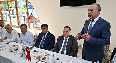 Başkan Dutlulu'dan Turgutlu'da muhtarlara işbirliği mesajı