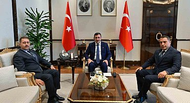 Başkan Ekinci, Sorgun'un su sorununu çözmek için çalmadık kapı bırakmıyor